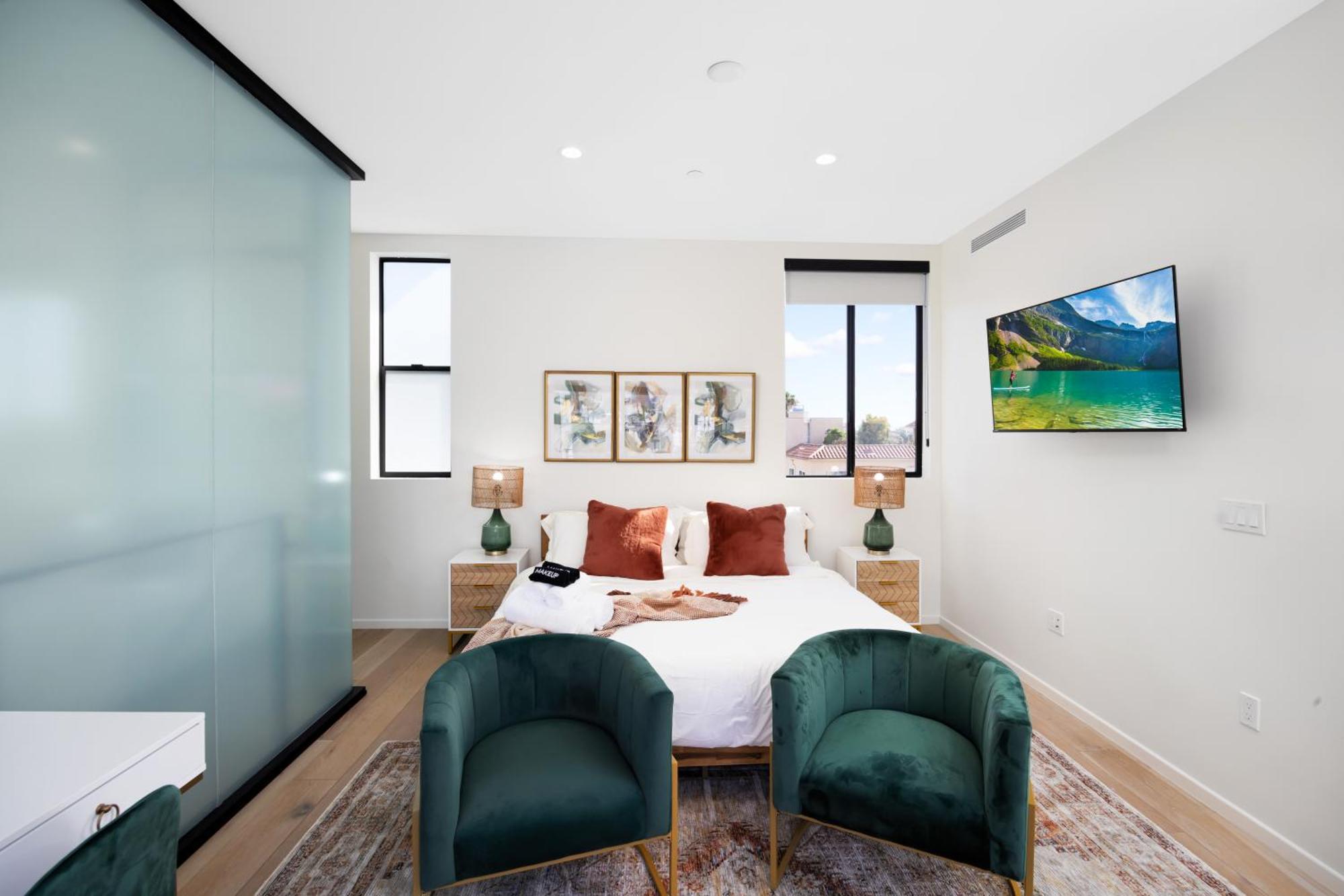 Vakantiehuis Trendy Chic Los Angeles